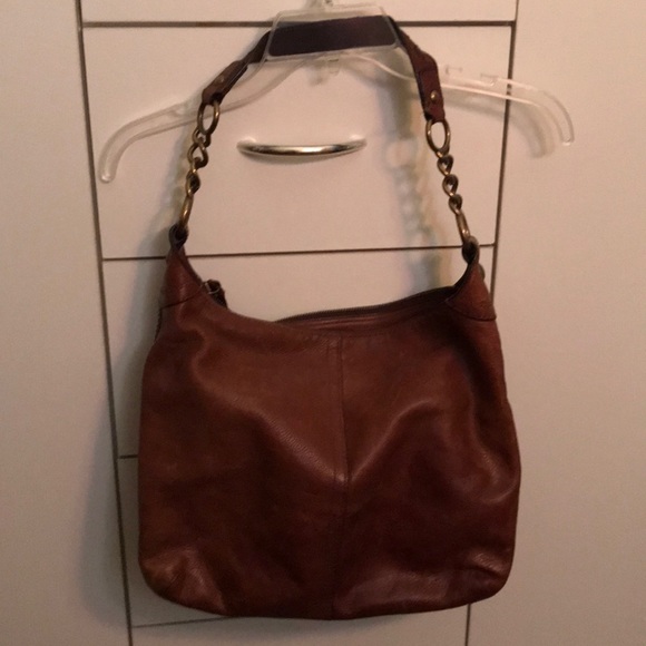 Brown coach bag - Picture 4 of 4